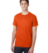 5590 Hanes® Pocket Tagless 6.1 T-shirt - 5590  in Orange front view