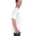 5590 Hanes® Pocket Tagless 6.1 T-shirt - 5590  in White side view