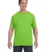 5590 Hanes® Pocket Tagless 6.1 T-shirt - 5590  in Lime front view