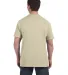 5590 Hanes® Pocket Tagless 6.1 T-shirt - 5590  in Sand back view