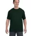 5590 Hanes® Pocket Tagless 6.1 T-shirt - 5590  in Deep forest front view
