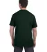 5590 Hanes® Pocket Tagless 6.1 T-shirt - 5590  in Deep forest back view