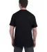 5590 Hanes® Pocket Tagless 6.1 T-shirt - 5590  in Black back view