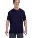 5590 Hanes® Pocket Tagless 6.1 T-shirt - 5590  in Navy front view