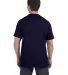 5590 Hanes® Pocket Tagless 6.1 T-shirt - 5590  in Navy back view