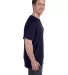 5590 Hanes® Pocket Tagless 6.1 T-shirt - 5590  in Navy side view