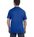 5590 Hanes® Pocket Tagless 6.1 T-shirt - 5590  in Deep royal back view