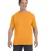 5590 Hanes® Pocket Tagless 6.1 T-shirt - 5590  in Gold front view