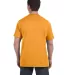 5590 Hanes® Pocket Tagless 6.1 T-shirt - 5590  in Gold back view