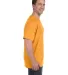 5590 Hanes® Pocket Tagless 6.1 T-shirt - 5590  in Gold side view