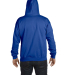 P180 Hanes® PrintPro®XP™ Full Zip Hooded Sweat in Deep royal back view