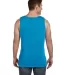 C9360 Comfort Colors Ringspun Garment-Dyed Tank in Sapphire back view