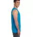 C9360 Comfort Colors Ringspun Garment-Dyed Tank in Sapphire side view
