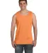 C9360 Comfort Colors Ringspun Garment-Dyed Tank in Melon front view