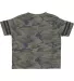 3037 Rabbit Skins Toddler Fine Jersey Football Tee in Vn camo/ vn smk back view