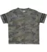 3037 Rabbit Skins Toddler Fine Jersey Football Tee in Vn camo/ vn smk front view