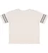 3037 Rabbit Skins Toddler Fine Jersey Football Tee in Nat hth/ gran ht back view
