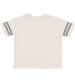 3037 Rabbit Skins Toddler Fine Jersey Football Tee in Nat hth/ gran ht front view