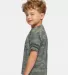 3037 Rabbit Skins Toddler Fine Jersey Football Tee in Vn camo/ vn smk side view