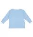 RS3302 Rabbit Skins Toddler Fine Jersey Long Sleev in Light blue back view