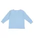 RS3302 Rabbit Skins Toddler Fine Jersey Long Sleev in Light blue front view