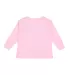 RS3302 Rabbit Skins Toddler Fine Jersey Long Sleev in Pink back view