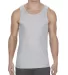 5307 Alstyle Adult Tank Top ATHLETIC HEATHER front view