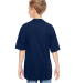 791  Augusta Sportswear Youth Performance Wicking  in Navy back view