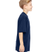 791  Augusta Sportswear Youth Performance Wicking  in Navy side view