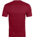 791  Augusta Sportswear Youth Performance Wicking  in Cardinal back view