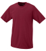 791  Augusta Sportswear Youth Performance Wicking  in Cardinal front view