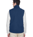 D996 Devon & Jones Men's Soft Shell Vest in Navy back view