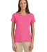 DP182W Devon & Jones Ladies' Perfect Fit™ Shell T-Shirt Catalog catalog view