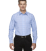 DG520 Devon & Jones Men's Crown Collection™ Glen in Wht/ lt fr blue front view