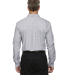 DG520 Devon & Jones Men's Crown Collection™ Glen in Wht/ grph/ lt gr back view