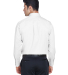 DG530 Devon & Jones Men's Crown Collection™ Soli in White back view