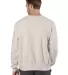 S1049 Champion Logo Reverse Weave Pullover in Body blush back view
