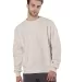 S1049 Champion Logo Reverse Weave Pullover in Body blush front view