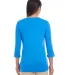 DP186W Devon & Jones Ladies' Perfect Fit™ Y-Plac FRENCH BLUE back view