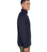 DG793 Devon & Jones Men's Bristol Full-Zip Sweater in Navy side view