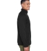 DG793 Devon & Jones Men's Bristol Full-Zip Sweater BLACK side view