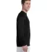 CC8C Champion Logo Long-Sleeve Tagless Tee in Black side view