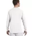 CC8C Champion Logo Long-Sleeve Tagless Tee in White back view