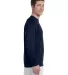 CC8C Champion Logo Long-Sleeve Tagless Tee in Navy side view