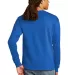 CC8C Champion Logo Long-Sleeve Tagless Tee in Athletic royal back view