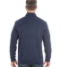 DG478 Devon & Jones Men's Manchester Fully-Fashion in Navy/ graphite back view