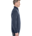 DG478 Devon & Jones Men's Manchester Fully-Fashion in Navy/ graphite side view