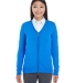 DG478W Devon & Jones Ladies' Manchester Fully-Fash FRENCH BLUE/ NVY front view