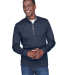 DG479 Devon & Jones Men's DRYTEC20™ Performance  in Nvy/ gr ht/ grap front view