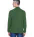 D420 Devon & Jones Adult Sueded Cotton Jersey Mock in Forest back view